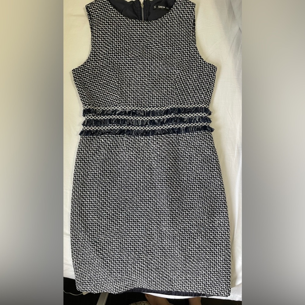 Used Shein tweed dress US medium
